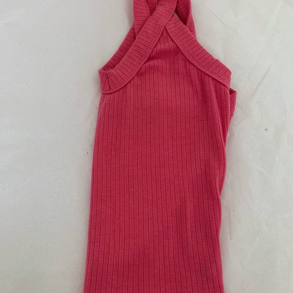 Dark Pink crop top👚